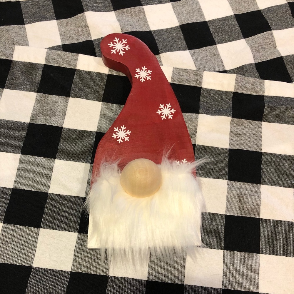 Wooden Gnome 12in